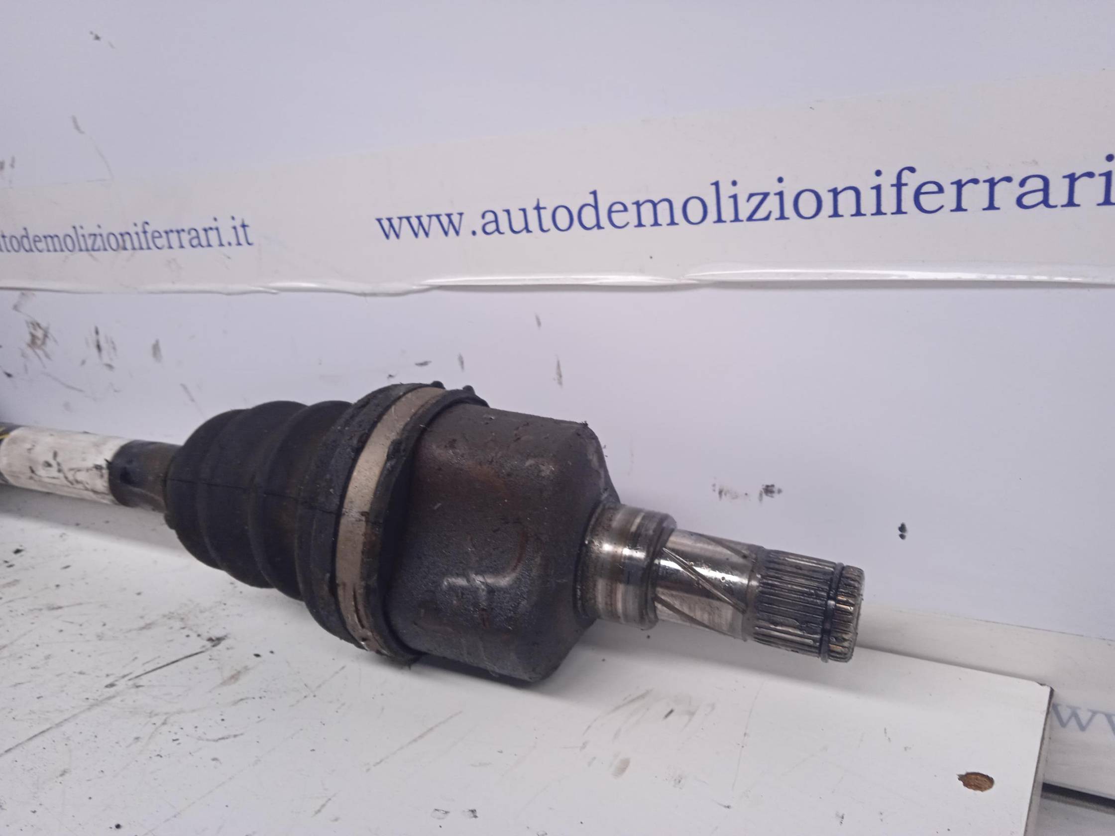 Semialbero ant. compl. sx.